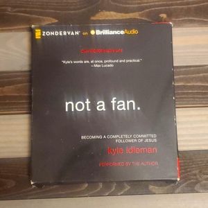 Not a Fan audio cd